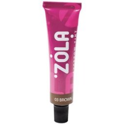 ZOLA Barva na obočí Brown, 15 ml