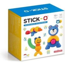 Stick-O Medvědi Peekaboo bear