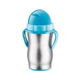 TESCOMA Dětská termoska s brčkem BAMBINI 300ml, modrá