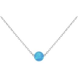 JAN KOS JEWELLERY MHT-2073/SL42-46 řetízek s přívěskem (Ag 925/1000, 1,37 g)