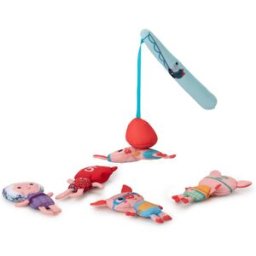 Lilliputiens Hračka do vody, vlk Ludvík rybaří