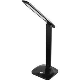 Emos LED stolní lampa CHASE, černá