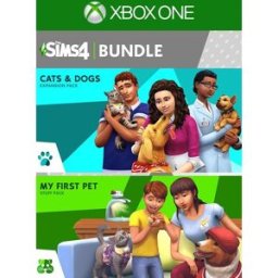 Microsoft The Sims 4 Cats and Dogs + My First Pet Stuff - Xbox Digital