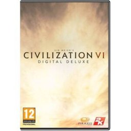 2K Sid Meier’s Civilization VI Digital Deluxe + BONUS DIGITAL