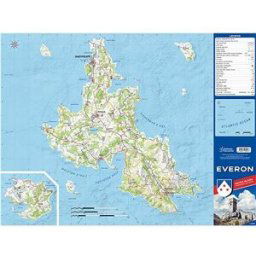 BOHEMIA INTERACTIVE Arma Reforger (Everon + Arland) Printed Map