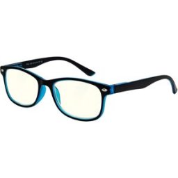 GLASSA - BlueLight GLASSA Blue Light Blocking Glasses PCG 030, +2,00 dio, černo modré