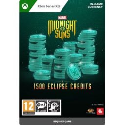 Microsoft Marvels Midnight Suns: 1,500 Eclipse Credits - Xbox Series X S Digital