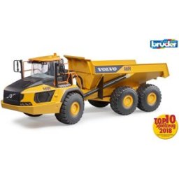 Bruder Konstrukční vozy - nákladní auto Volvo