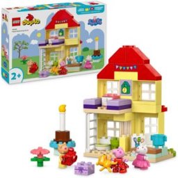 Lego DUPLO® 10433 Prasátko Peppa a narozeninový dům