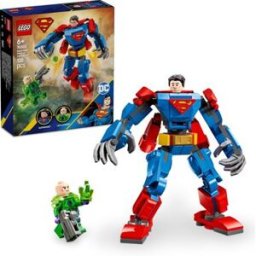 Lego DC Batman™ 76302 Superman™ v robotickém obleku vs. Lex Luthor™