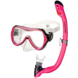 Aqua-Speed Aqua - Speed Alize Samos dětský potápěčský set růžový