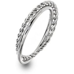 HOT DIAMONDS Jasmine DR210/M (Ag 925/1000, 2 g), vel. 52