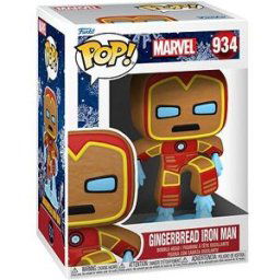 Funko POP! Marvel Holiday- Iron Man