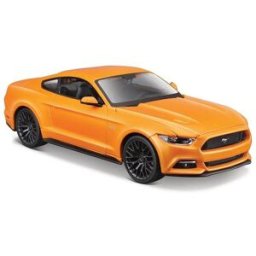 Maisto 2015 Ford Mustang GT, oranžová