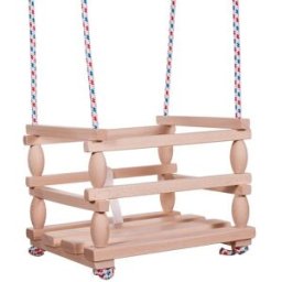 Kobelár Houpačka Baby dřevěná