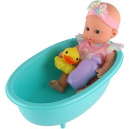 Teddies Miminko s vaničkou