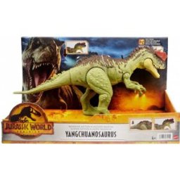 Mattel Jurský Svět Nadvláda Yangchuanosaurus