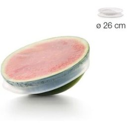 Lékué silikonové víčko na potraviny Reusable o 26 cm