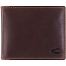 Camel Active Cruise Jeans Wallet Kožená větší tmavě hnědá