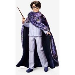 Mattel Harry Potter Designová kolekce, sběratelská panenka Harry Potter s doplňky