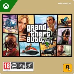 Microsoft Grand Theft Auto V (GTA 5) - Xbox Series X S Digital
