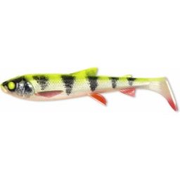 Savage-Gear Gumová nástraha 3D Whitefish Shad 17,5 cm 42 g Lemon Tiger 2 ks