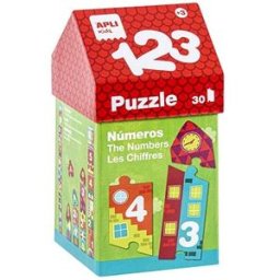 Apli Puzzle dům 1,2,3