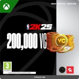 Microsoft NBA 2K25: 200,000 Virtual Currency Pack - Xbox Digital