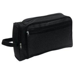 INTERVION Pánská kosmetická taška s kapsou