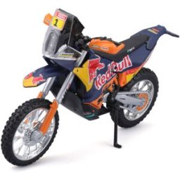 Bburago 1:18 Cycle Red Bull KTM Rally Dakar 2019