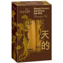 TIANDE šampon a maska s extraktem ženšenu