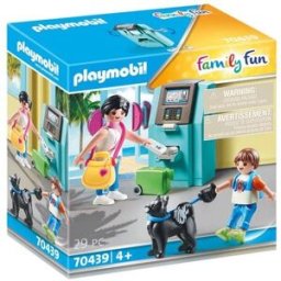 Alum Playmobil 70439 Turisti s bankomatem