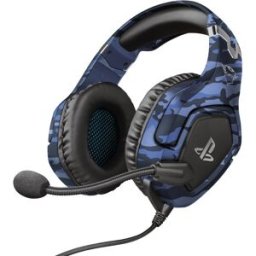 Trust GXT488 FORZE-B PS4 Headset Blue - modrá