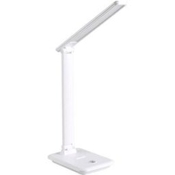 Donoci LED Stmívatelná dotyková stolní lampa VINTO LED/9W/230V bílá