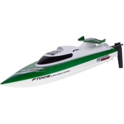 KIK RC Závodní sportovní člun FT-09 2,4 Ghz zelený