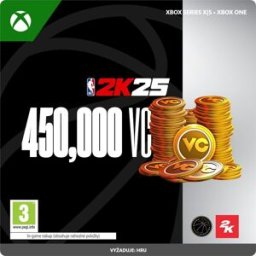 Microsoft NBA 2K25: 450,000 Virtual Currency Pack - Xbox Digital