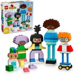 Lego DUPLO® 10423 Sestavitelní lidé s velkými emocemi