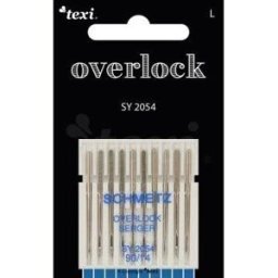 Jehly pro overlocky Texi overlock SY 2054 10×90