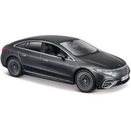 Maisto 2022 Mercedes-Benz EQS, metal šedá