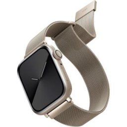 Uniq Dante řemínek pro Apple Watch 42/44/45/Ultra 49mm starlight