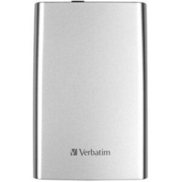 Verbatim Store 'n' Go USB HDD 1TB - stříbrný
