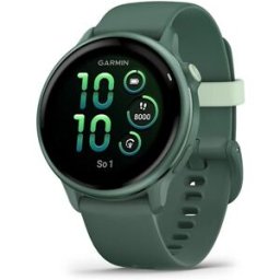 Garmin Vívoactive 6 Metallic Jasper Green/Jasper Green Band