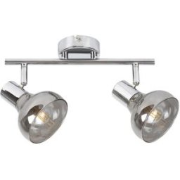 Rabalux - Bodové svítidlo HOLLY 2xE14/40W/230V lesklý chrom