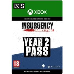Microsoft Insurgency: Sandstorm - Year 2 Pass - Xbox Digital