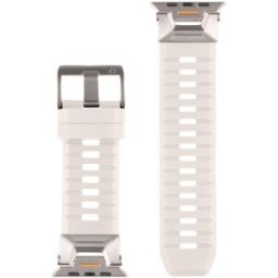 Tactical Tough Band pro Apple Watch Ultra Light Grey