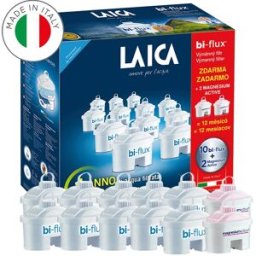 Laica Bi-Flux univerzální 10ks + 2ks magnézium F12SES0
