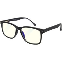 GLASSA - BlueLight GLASSA Blue Light Blocking Glasses PCG 07, dioptrie: +0.50 černá