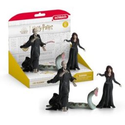 Schleich Harry Potter Lord Voldemort, Nagini a Bellatrix Lestrangeová 42684