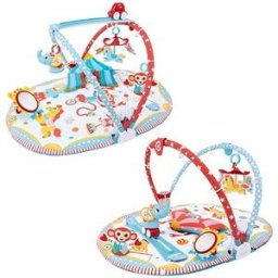 Yookidoo Hrací deka s hrazdou a jezdícím autíčkem - Cirkus