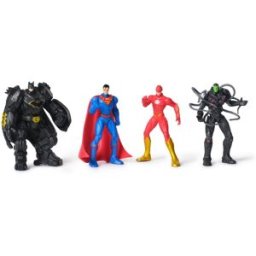 Spin Master DC Metal Force multibalení figurek s podstavcem